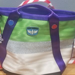 Harveys Seatbelt bag Toy Story Buzz Lightyear Backpack